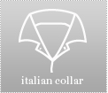 イタリアンカラー（ワンピースカラー）